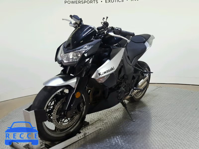 2010 KAWASAKI ZR1000 D JKAZRCD12AA001545 зображення 3