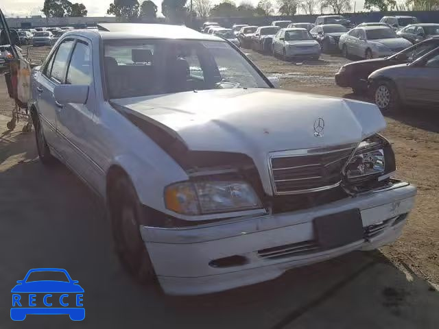 1998 MERCEDES-BENZ C 280 WDBHA29GXWF721815 image 0