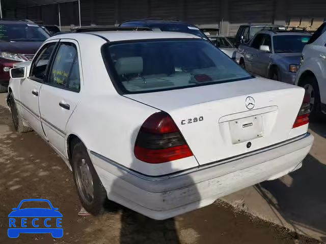 1998 MERCEDES-BENZ C 280 WDBHA29GXWF721815 зображення 2