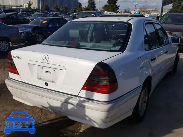 1998 MERCEDES-BENZ C 280 WDBHA29GXWF721815 зображення 3