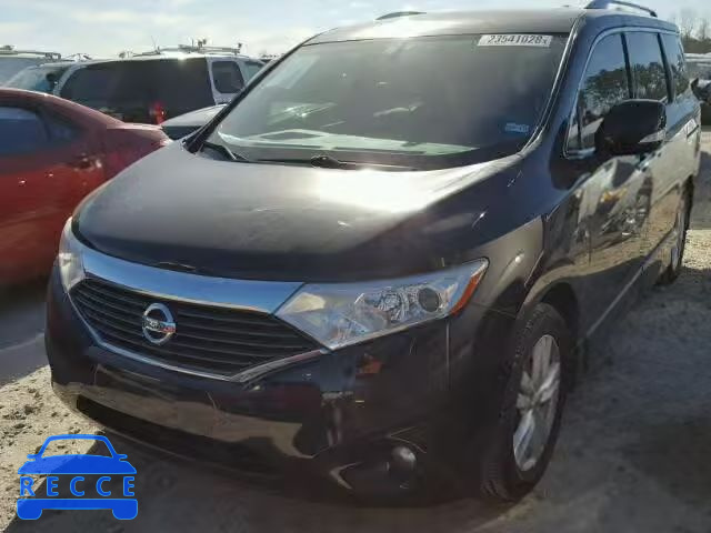 2012 NISSAN QUEST S JN8AE2KP0C9039784 зображення 1