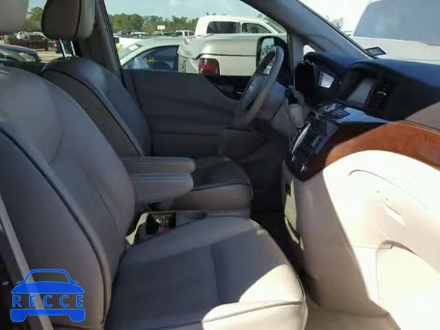 2012 NISSAN QUEST S JN8AE2KP0C9039784 image 4