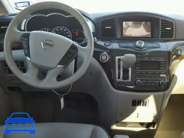 2012 NISSAN QUEST S JN8AE2KP0C9039784 image 8