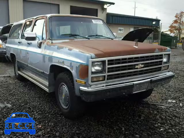 1989 CHEVROLET SUBURBAN R 1GNGR26K9KF167635 image 0