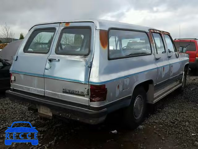 1989 CHEVROLET SUBURBAN R 1GNGR26K9KF167635 image 3