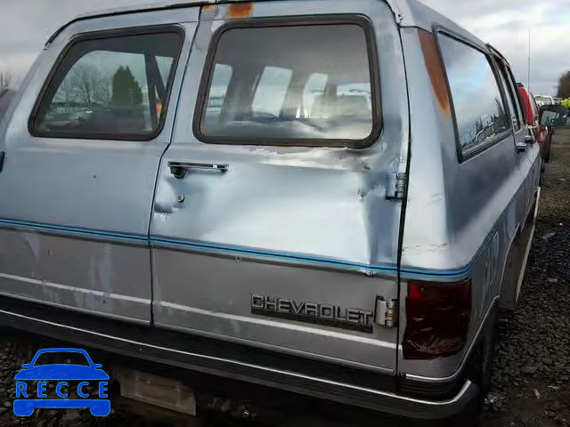 1989 CHEVROLET SUBURBAN R 1GNGR26K9KF167635 image 8