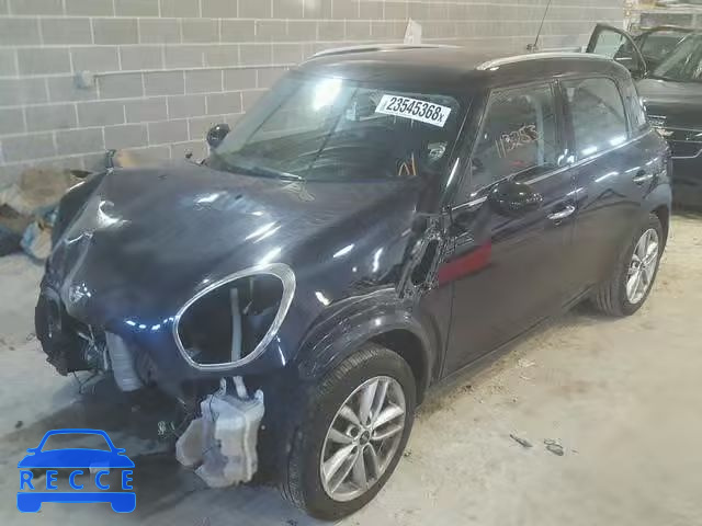 2011 MINI COOPER COU WMWZB3C5XBWH95262 зображення 1