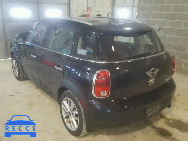 2011 MINI COOPER COU WMWZB3C5XBWH95262 image 2