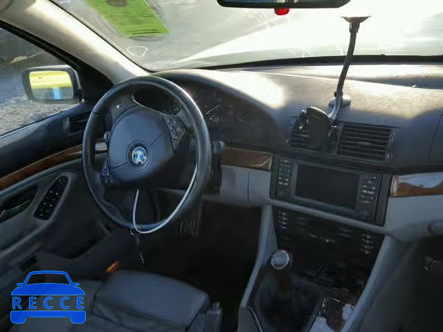 2001 BMW 540 I WBADN53411GC97528 image 8