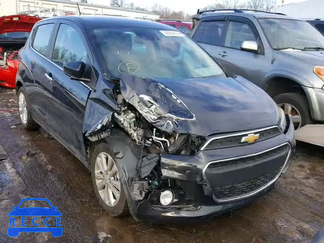 2016 CHEVROLET SPARK 2LT KL8CF6SA7GC618941 зображення 0