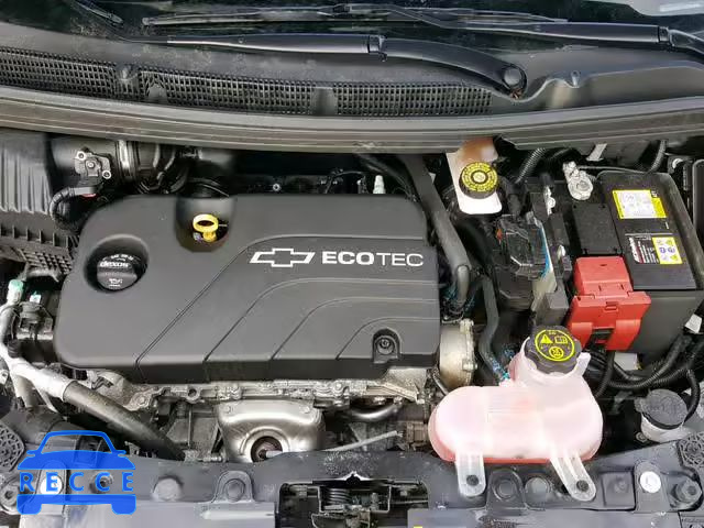 2016 CHEVROLET SPARK 2LT KL8CF6SA7GC618941 зображення 6