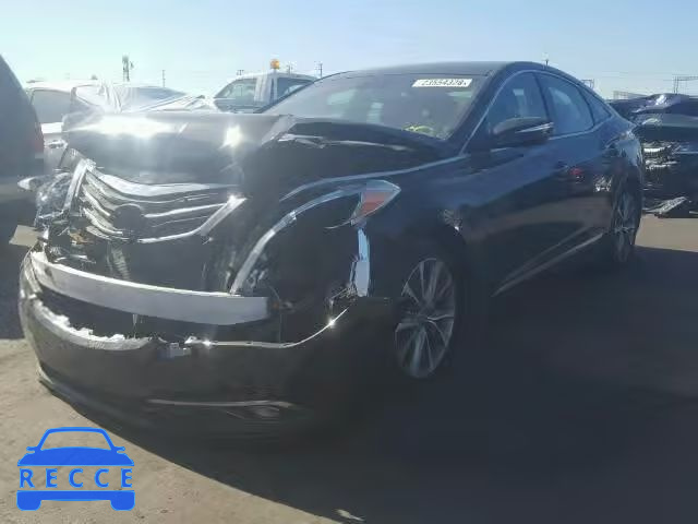 2015 HYUNDAI AZERA KMHFG4JG2FA439062 Bild 1