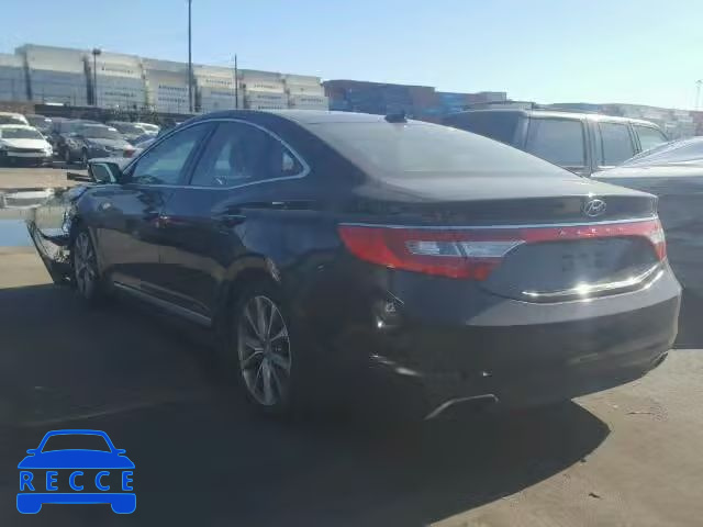 2015 HYUNDAI AZERA KMHFG4JG2FA439062 зображення 2