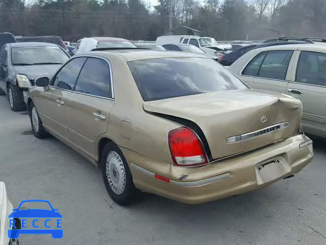 2001 HYUNDAI XG 300 KMHFU45D81A099773 Bild 2