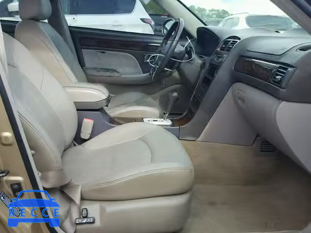 2001 HYUNDAI XG 300 KMHFU45D81A099773 зображення 4