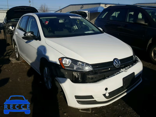 2016 VOLKSWAGEN GOLF S/SE 3VW217AU4GM020028 зображення 0