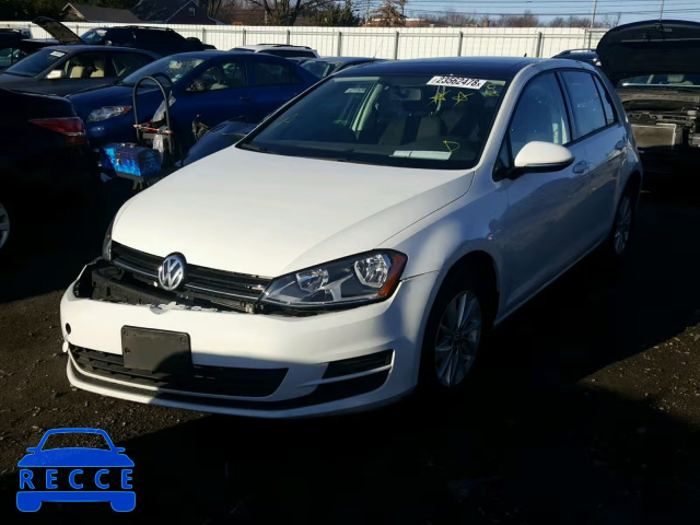 2016 VOLKSWAGEN GOLF S/SE 3VW217AU4GM020028 зображення 1