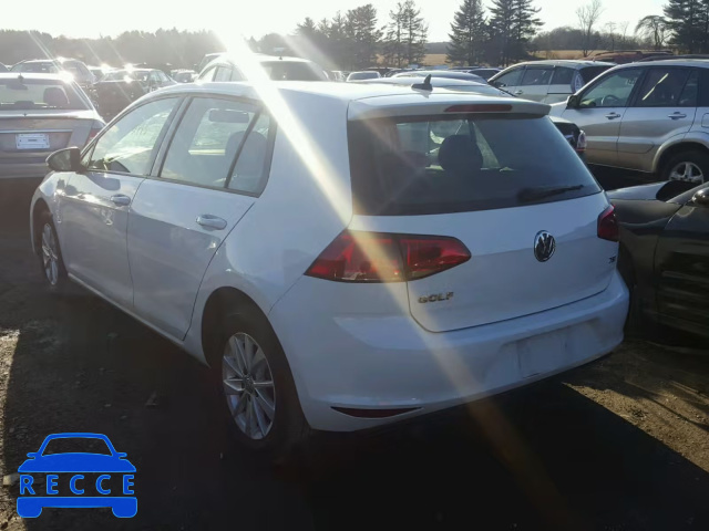 2016 VOLKSWAGEN GOLF S/SE 3VW217AU4GM020028 image 2