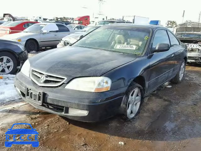 2001 ACURA 3.2CL TYPE 19UYA42631A028039 image 1