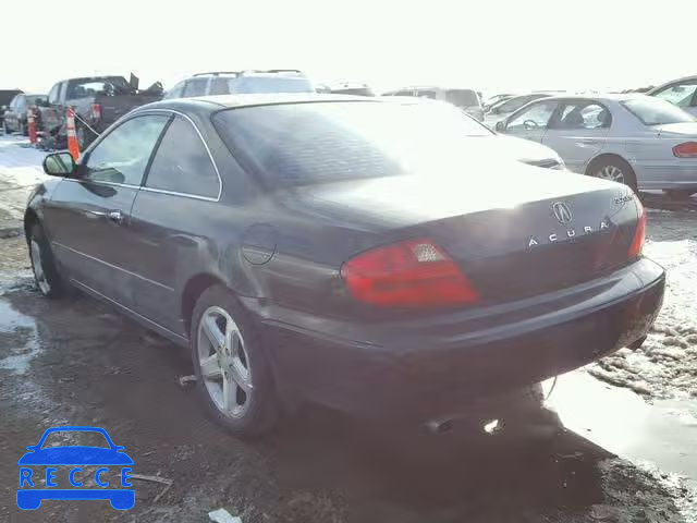 2001 ACURA 3.2CL TYPE 19UYA42631A028039 image 2