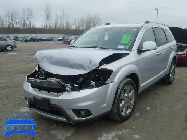 2014 DODGE JOURNEY LI 3C4PDDDG4ET157168 зображення 1