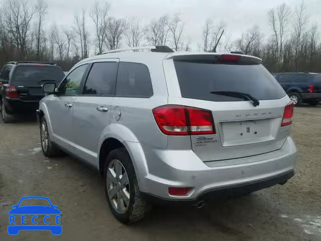 2014 DODGE JOURNEY LI 3C4PDDDG4ET157168 image 2