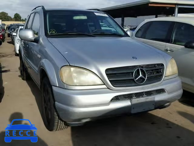 2000 MERCEDES-BENZ ML 430 4JGAB72E1YA194667 image 0