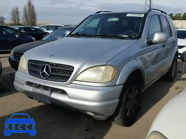 2000 MERCEDES-BENZ ML 430 4JGAB72E1YA194667 зображення 1