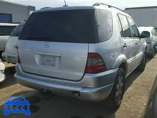 2000 MERCEDES-BENZ ML 430 4JGAB72E1YA194667 зображення 3