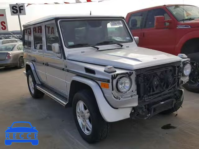 2002 MERCEDES-BENZ G 500 WDCYR49E42X128728 зображення 0