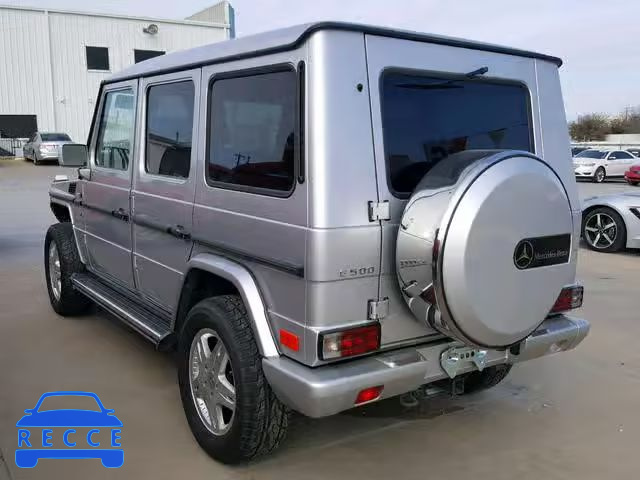 2002 MERCEDES-BENZ G 500 WDCYR49E42X128728 зображення 2