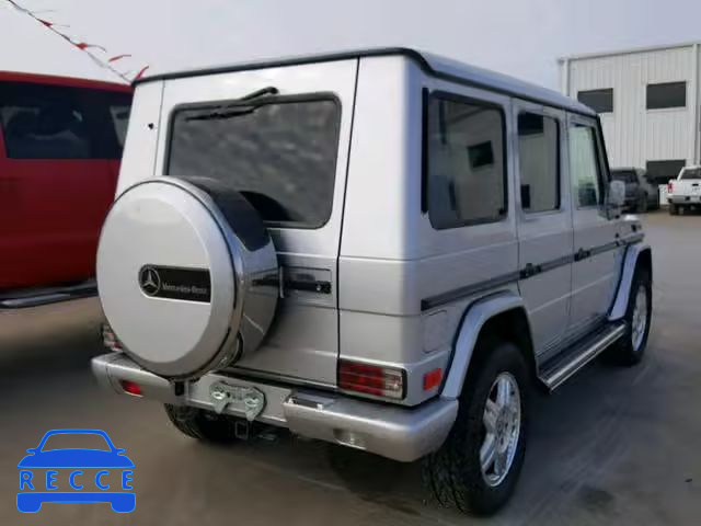 2002 MERCEDES-BENZ G 500 WDCYR49E42X128728 image 3