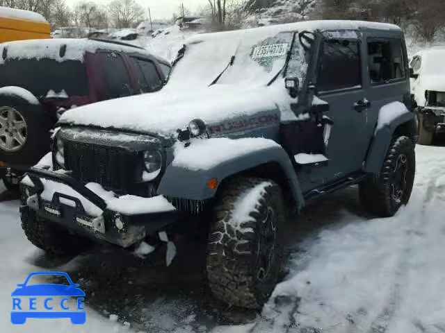 2014 JEEP WRANGLER R 1C4HJWCG6EL201953 image 1