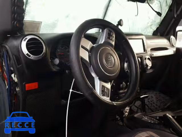 2014 JEEP WRANGLER R 1C4HJWCG6EL201953 image 8