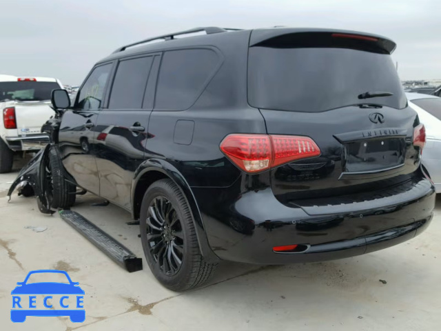 2017 INFINITI QX80 BASE JN8AZ2NE7H9156431 image 2