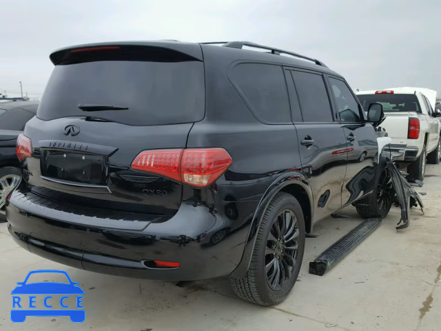 2017 INFINITI QX80 BASE JN8AZ2NE7H9156431 image 3