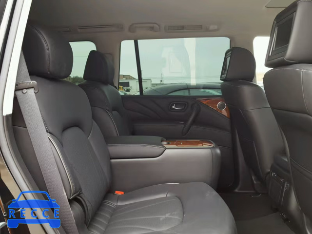 2017 INFINITI QX80 BASE JN8AZ2NE7H9156431 image 5