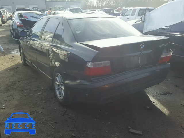 1997 BMW 328 I AUTO WBACD4328VAV51748 image 2