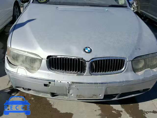 2005 BMW 745 LI WBAGN63575DS57261 зображення 6