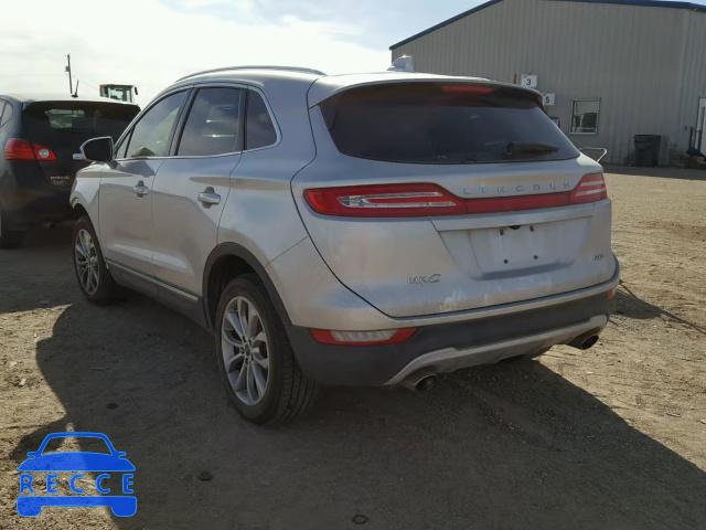 2017 LINCOLN MKC SELECT 5LMCJ2C97HUL35821 зображення 2