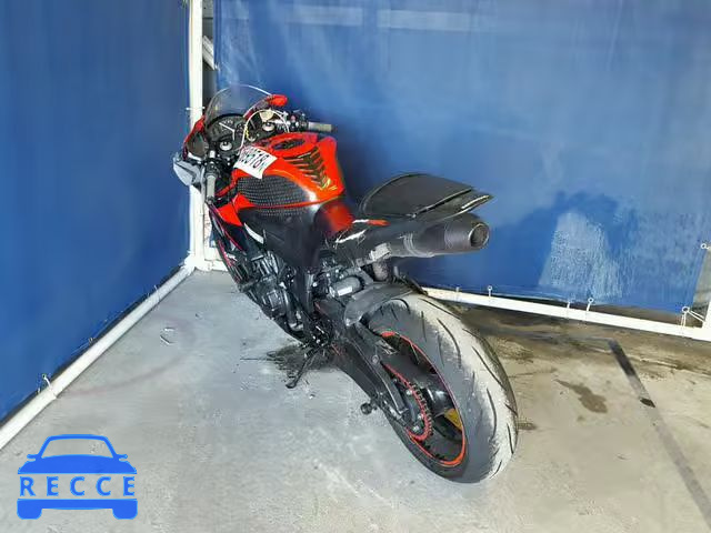 2007 HONDA CBR600 RR JH2PC40177M002392 image 2