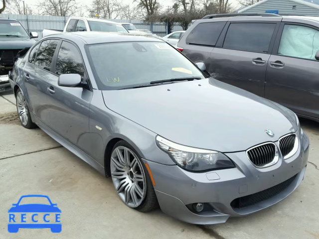 2008 BMW 550 I WBANW53588CT49939 image 0