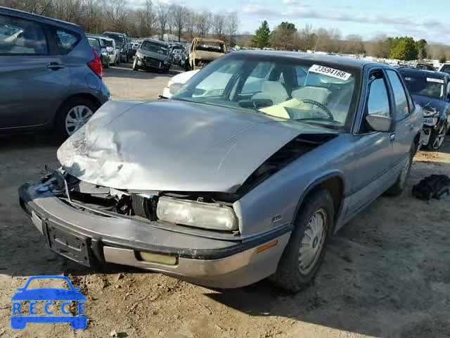 1991 BUICK REGAL LIMI 2G4WD54L3M1817016 image 1