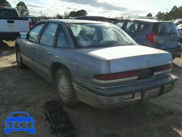 1991 BUICK REGAL LIMI 2G4WD54L3M1817016 зображення 2