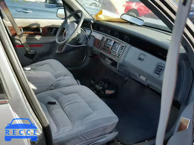 1991 BUICK REGAL LIMI 2G4WD54L3M1817016 image 4