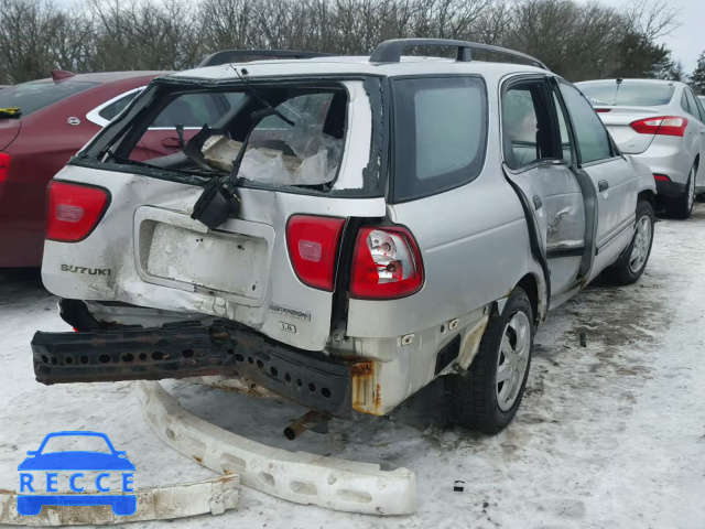 2002 SUZUKI ESTEEM GL JS2GB41W325400844 image 3