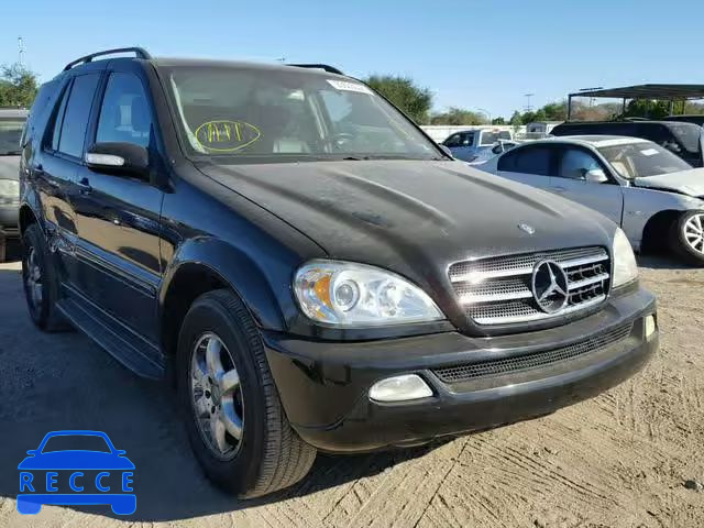 2004 MERCEDES-BENZ ML 500 4JGAB75E24A486544 image 0