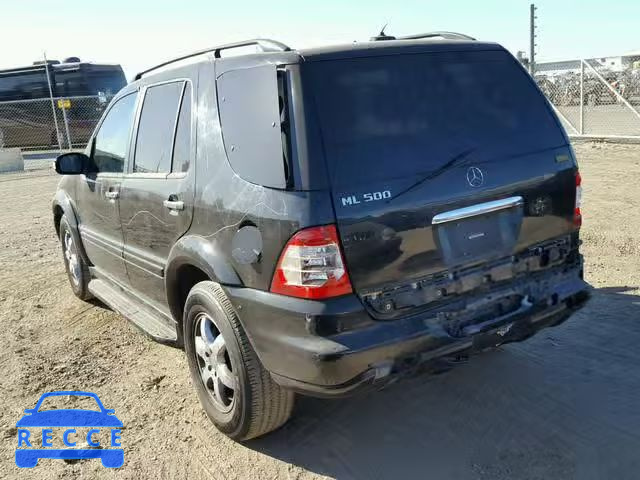 2004 MERCEDES-BENZ ML 500 4JGAB75E24A486544 image 2