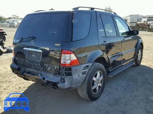 2004 MERCEDES-BENZ ML 500 4JGAB75E24A486544 зображення 3