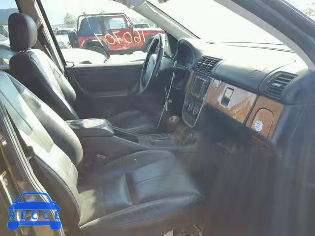 2004 MERCEDES-BENZ ML 500 4JGAB75E24A486544 зображення 4